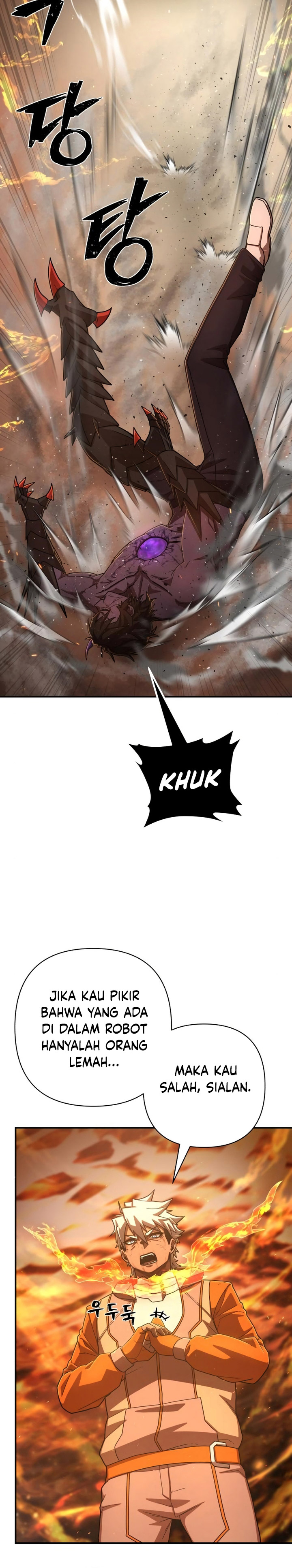 Hero Has Returned