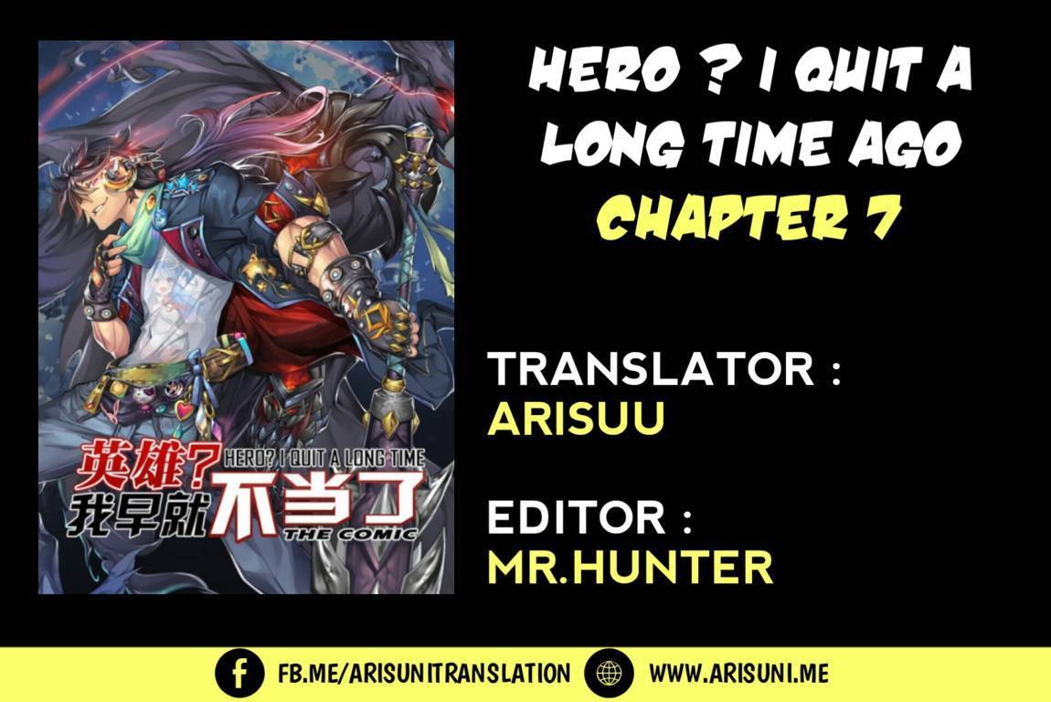 Hero? I Quit A Long Time Ago