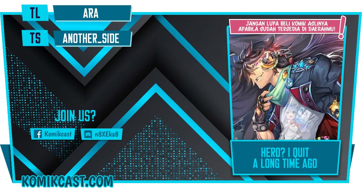 Hero? I Quit A Long Time Ago