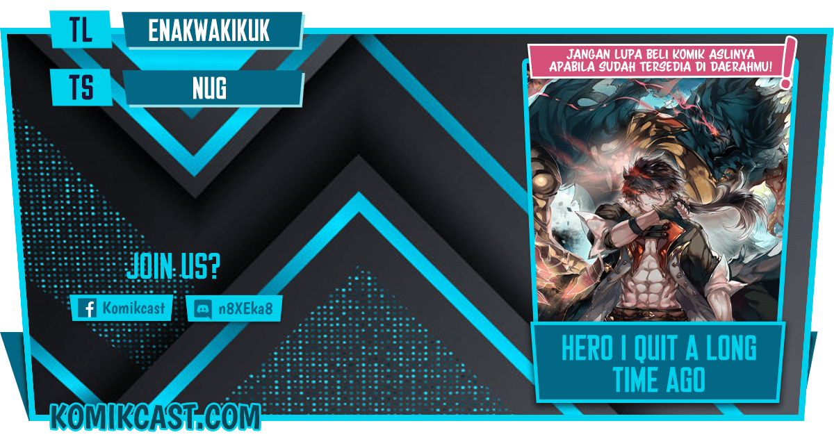 Hero? I Quit A Long Time Ago