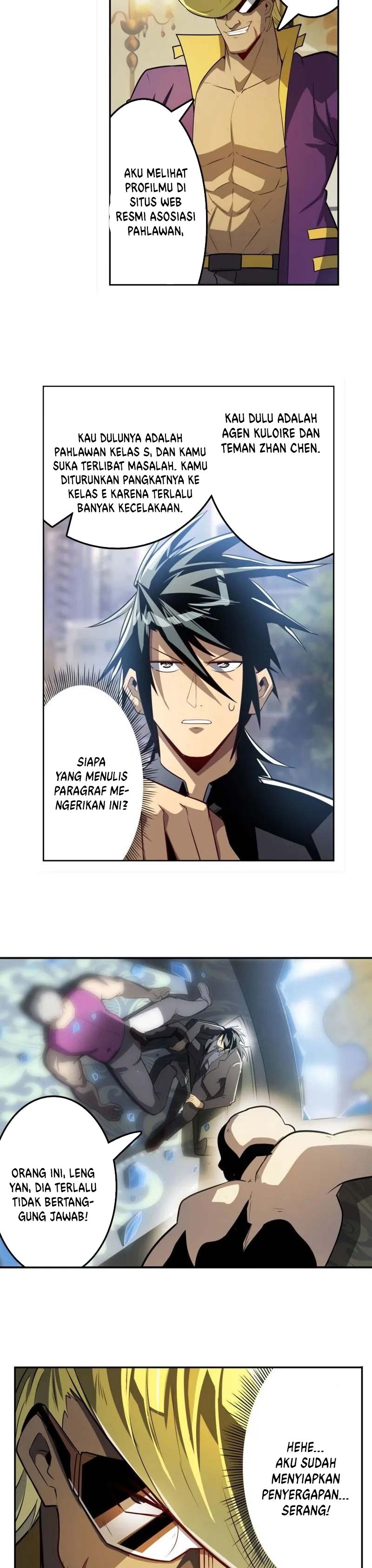 Hero? I Quit A Long Time Ago