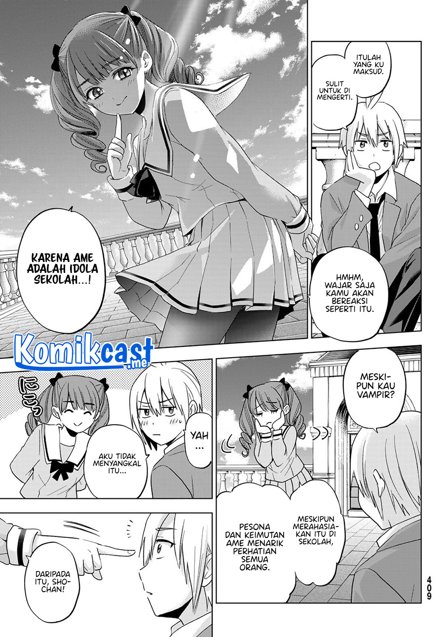 Hiiragi-san Chi no Kyuuketsu Jijou