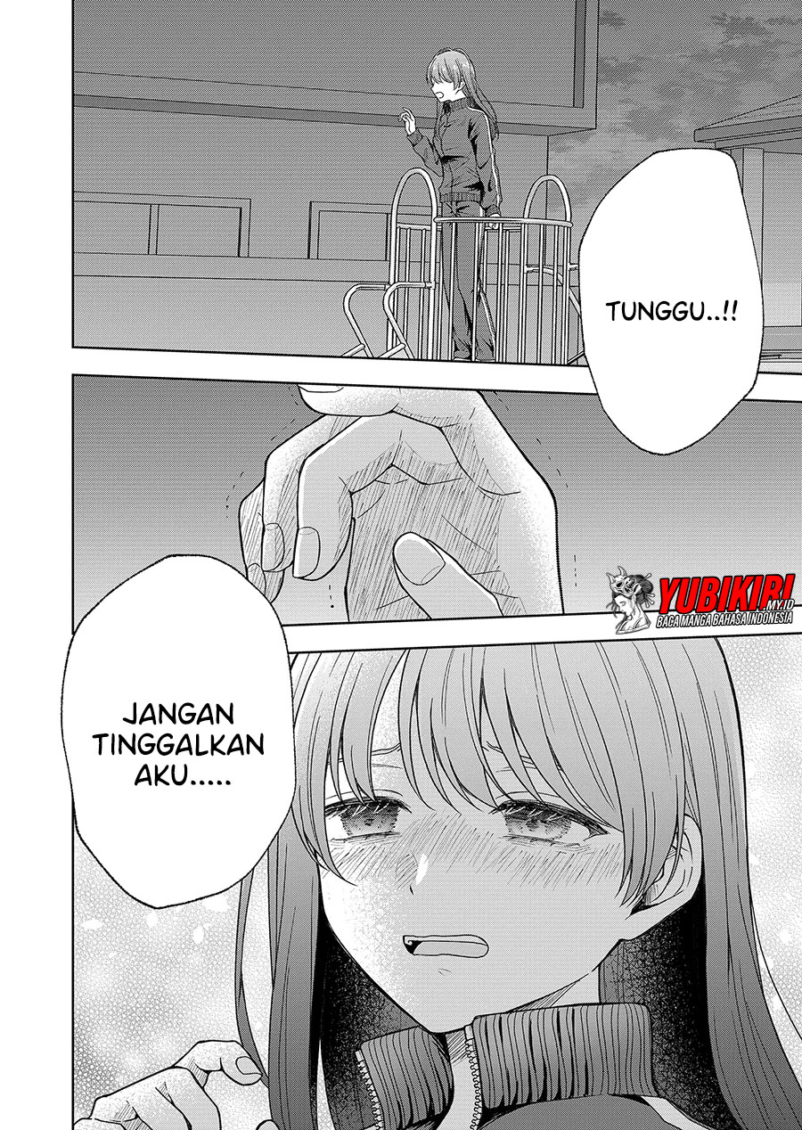 Hijiri-san wa Scenario-douri ni Ikanai