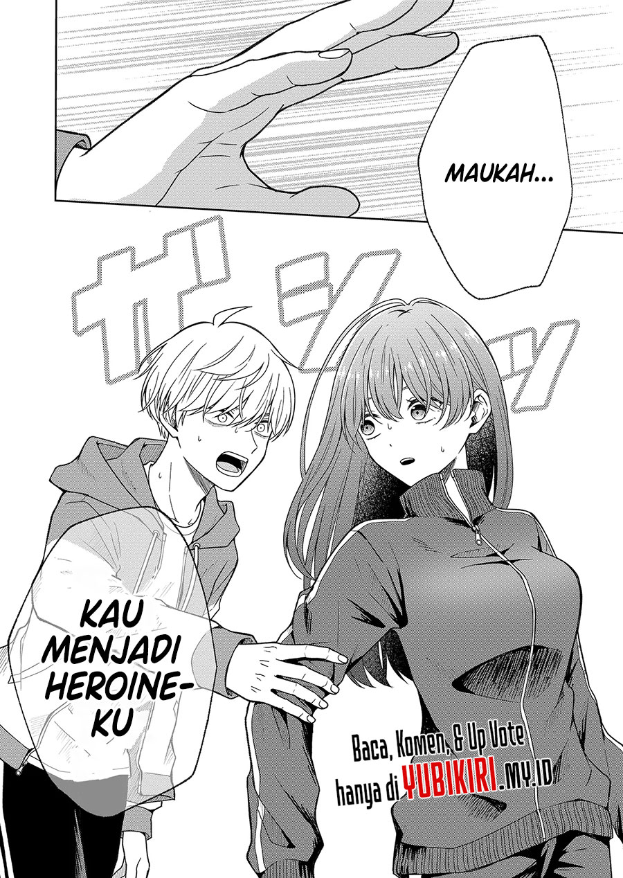 Hijiri-san wa Scenario-douri ni Ikanai