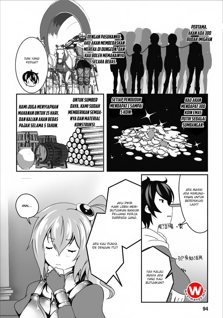 Hisshou Dungeon Unei Houhou Chapter 9