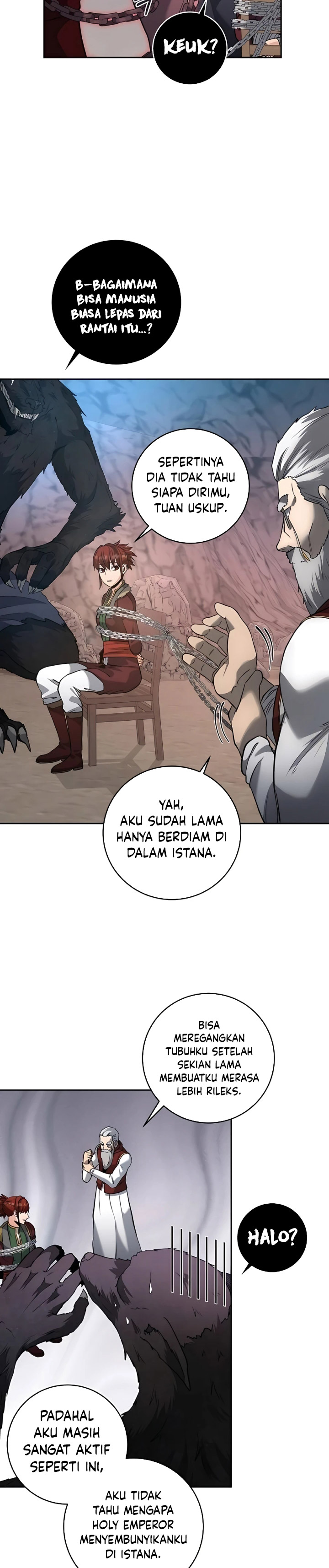 Holy Emperor’s Grandson is a Necromancer