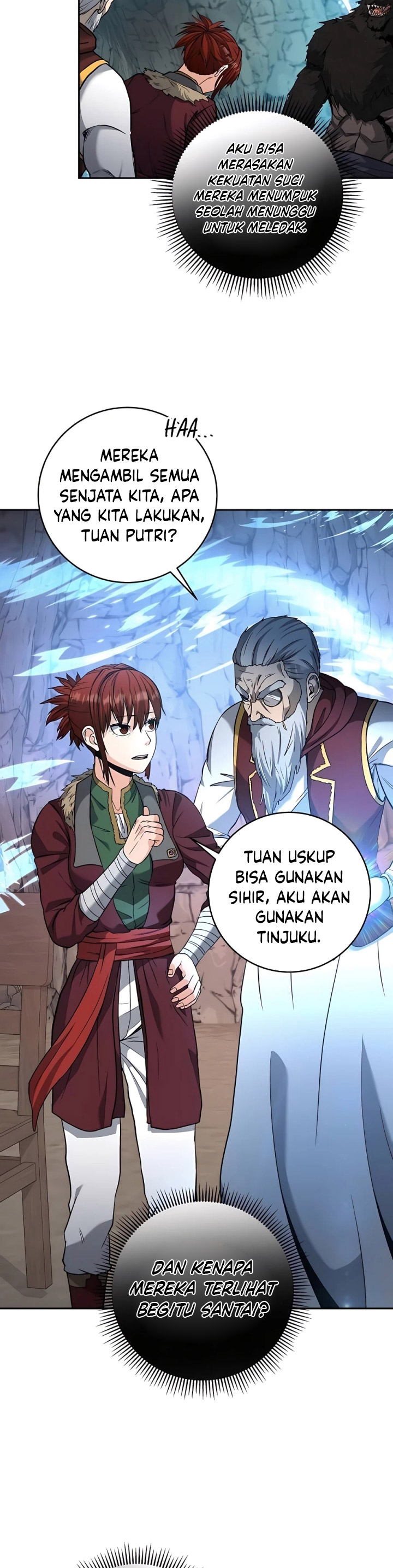 Holy Emperor’s Grandson is a Necromancer