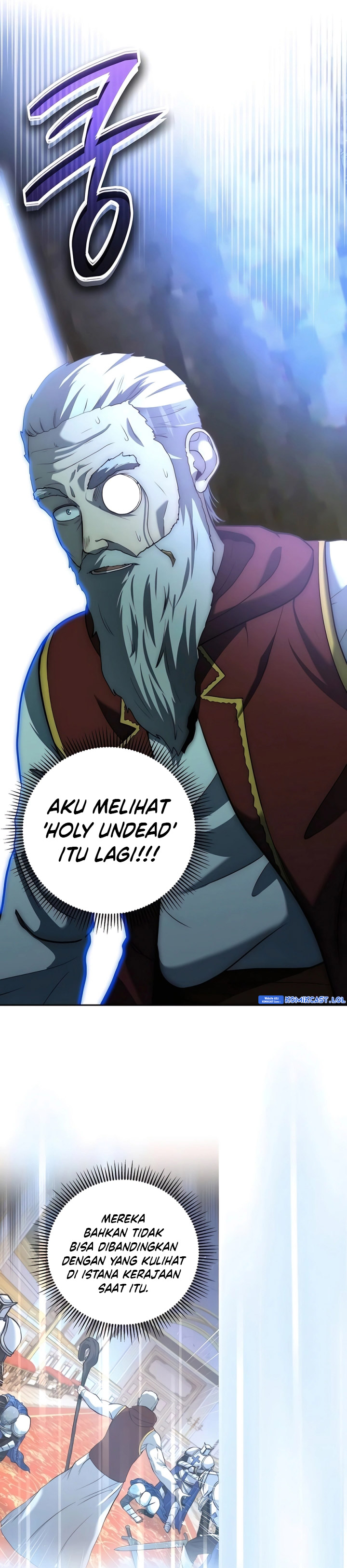 Holy Emperor’s Grandson is a Necromancer