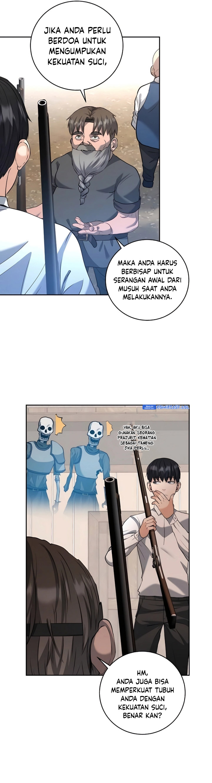 Holy Emperor’s Grandson is a Necromancer