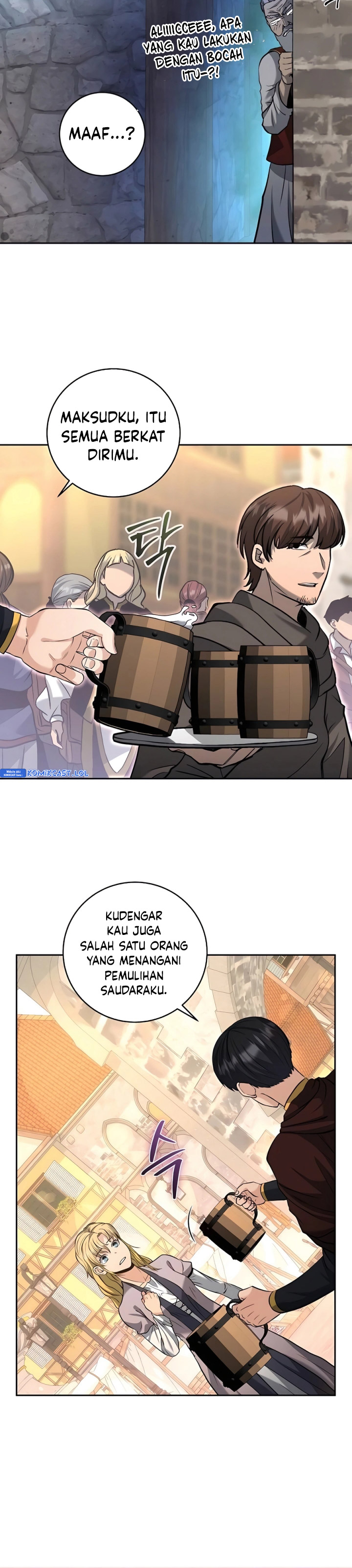 Holy Emperor’s Grandson is a Necromancer