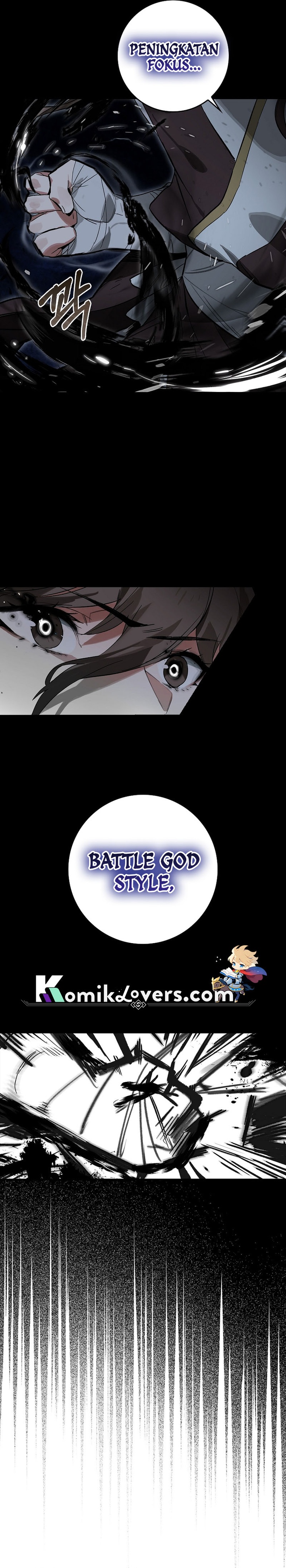 Hunter Academy’s Battle God