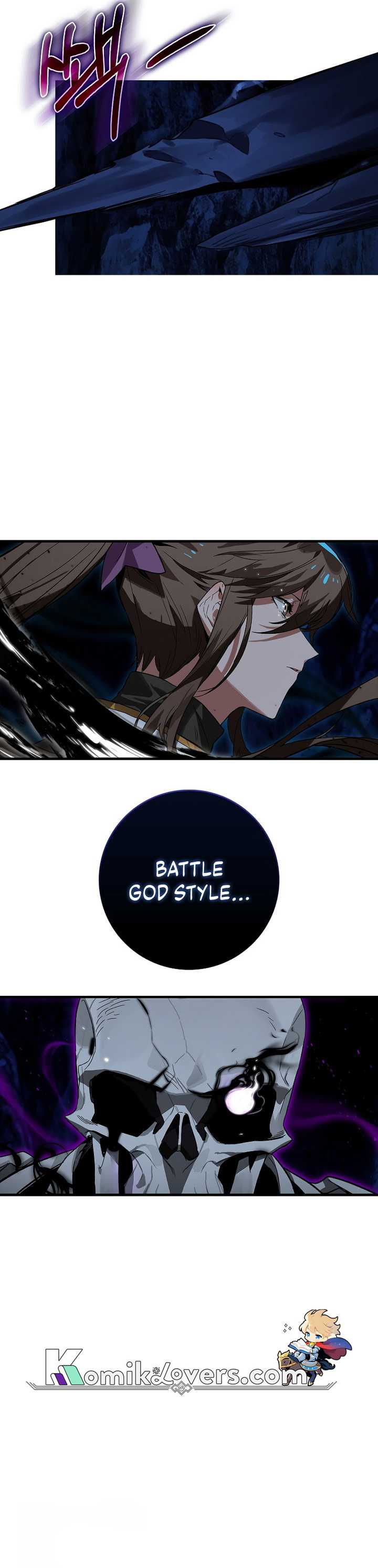 Hunter Academy’s Battle God