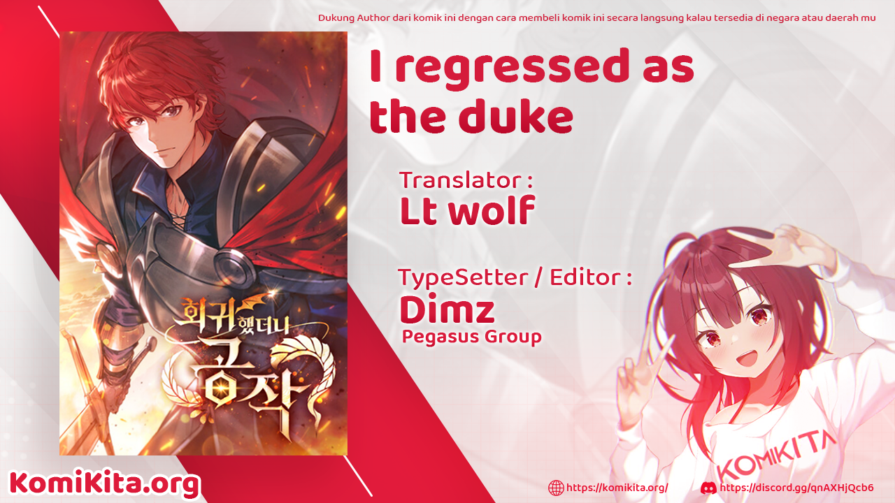 I Regressed As The Duke