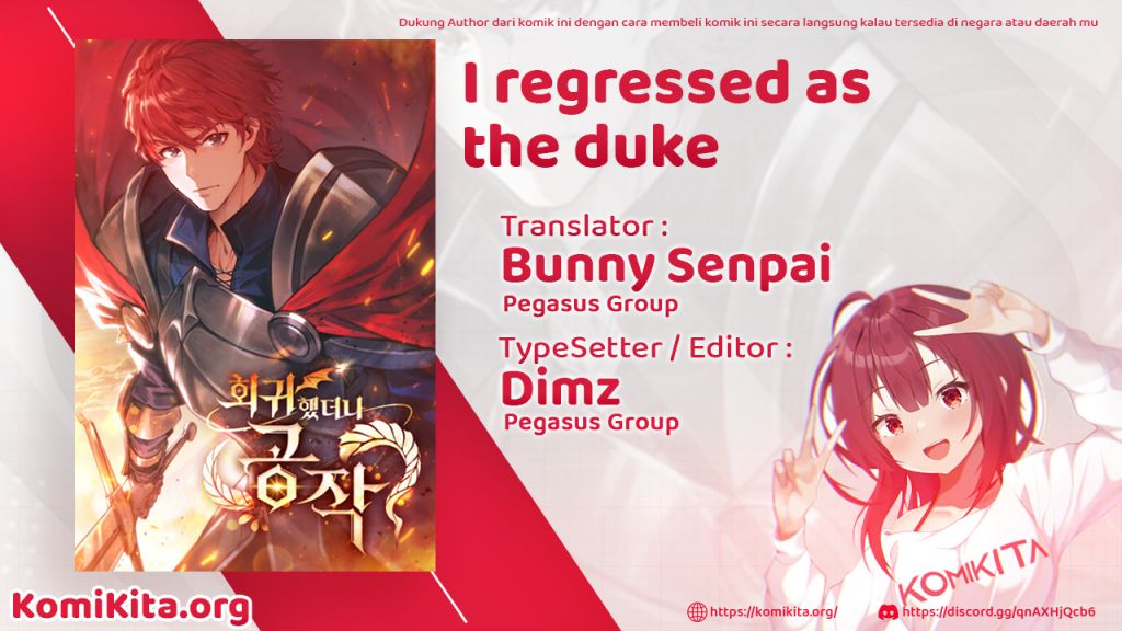 I Regressed As The Duke