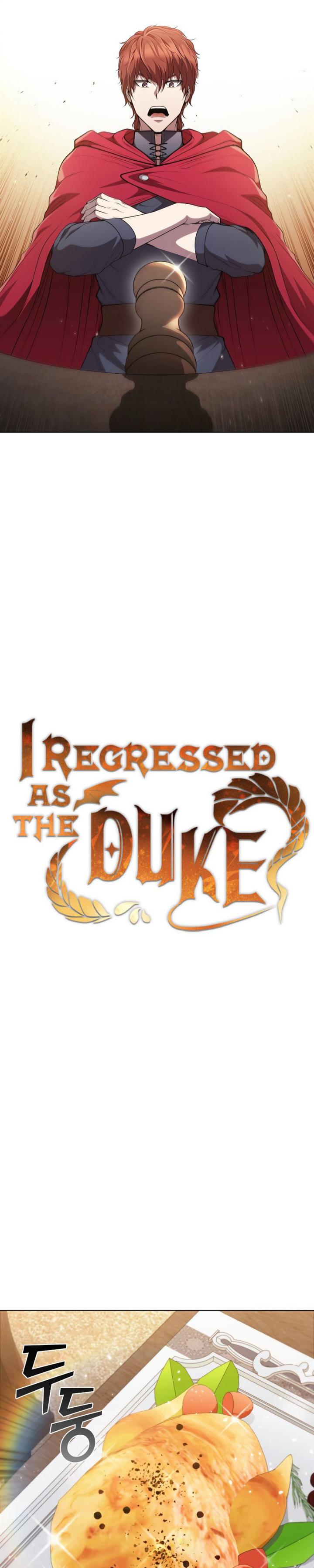 I Regressed As The Duke