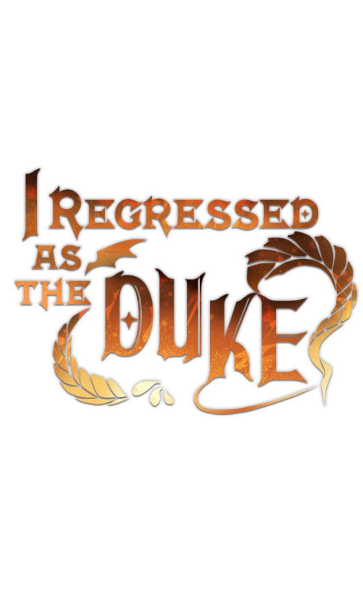 I Regressed As The Duke