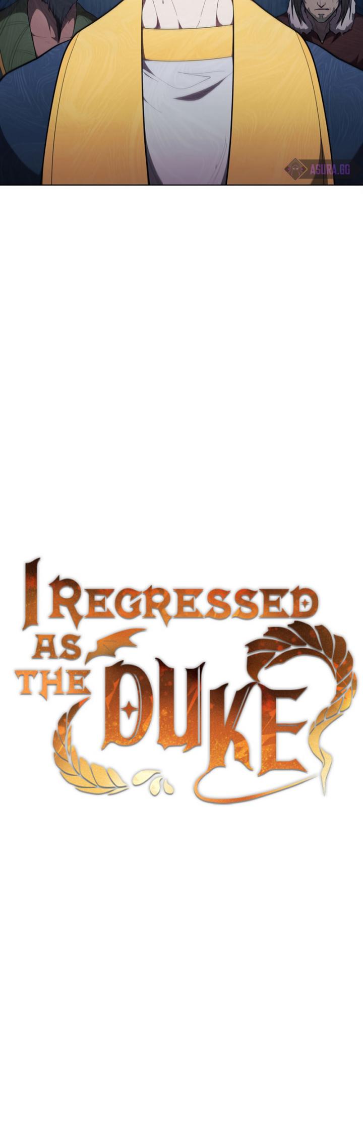 I Regressed As The Duke