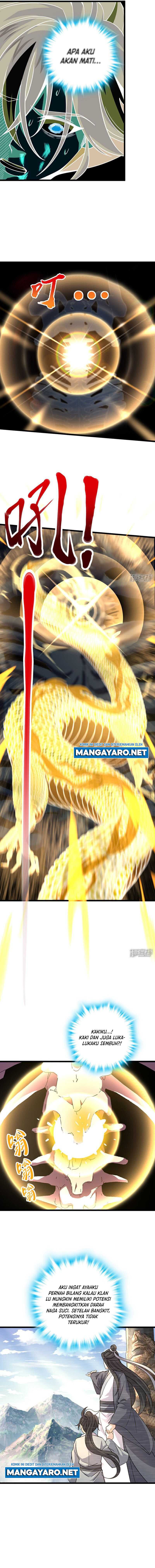 I Am the Descendant of the Divine Dragon!