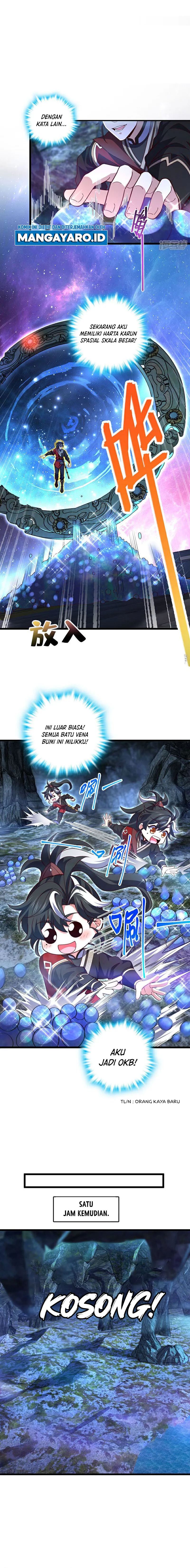I Am the Descendant of the Divine Dragon!