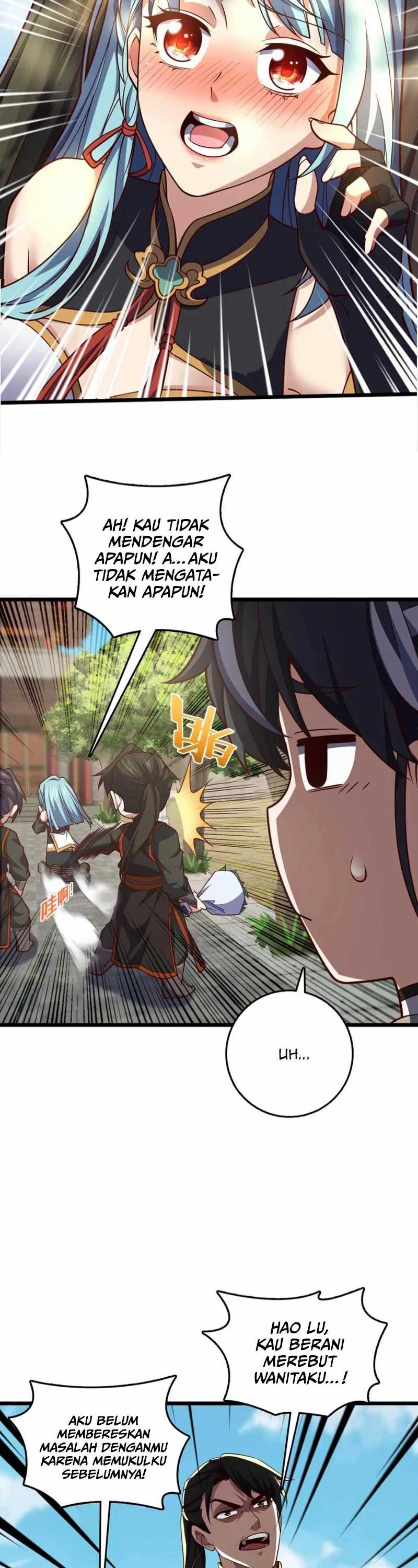 I Am the Descendant of the Divine Dragon!