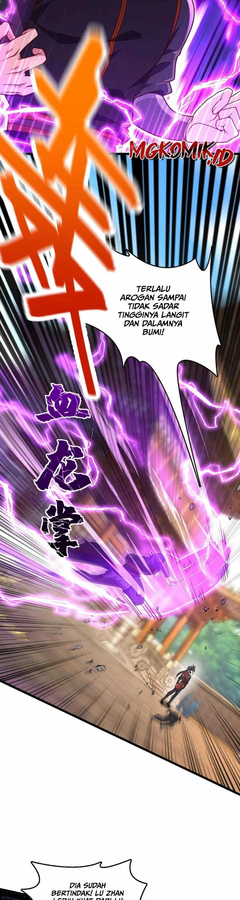 I Am the Descendant of the Divine Dragon!