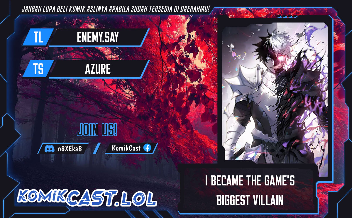 I Became The Game’s Biggest Villain Chapter 30