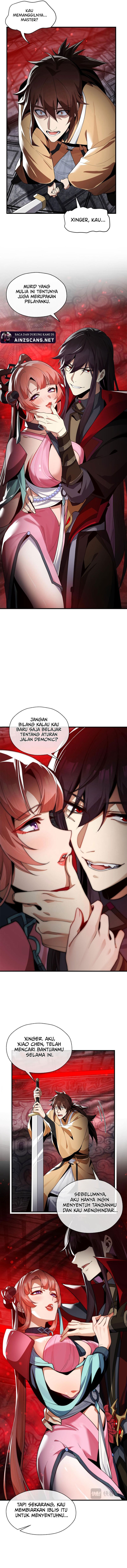 I Love the Demon Lord So Much That Even My Female Disciples Want to Kill Me