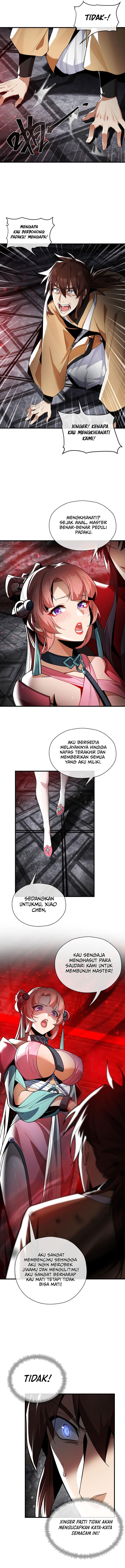 I Love the Demon Lord So Much That Even My Female Disciples Want to Kill Me