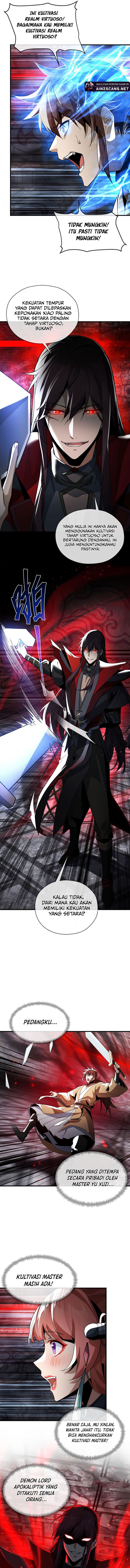 I Love the Demon Lord So Much That Even My Female Disciples Want to Kill Me