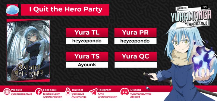 I Quit The Heros Party