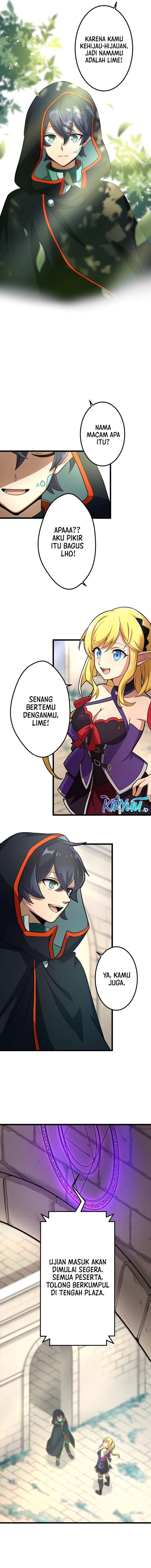 I Reincarnated as an SSS-Ranked Goblin