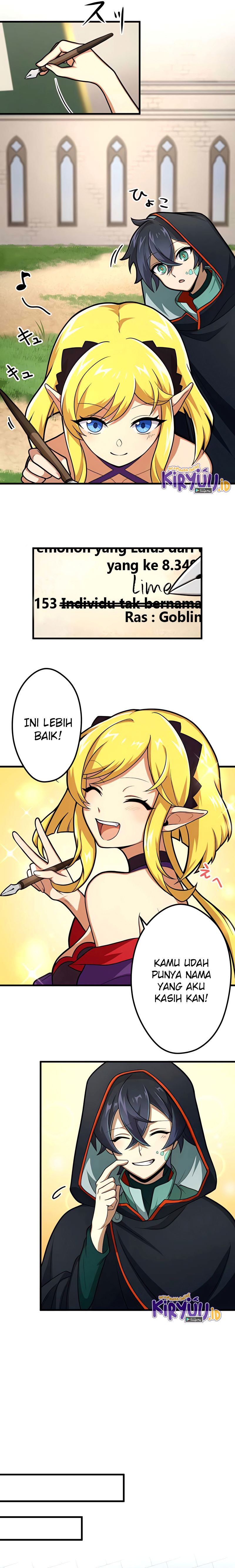 I Reincarnated as an SSS-Ranked Goblin