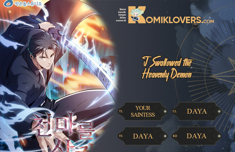 I Swallowed the Heavenly Demon