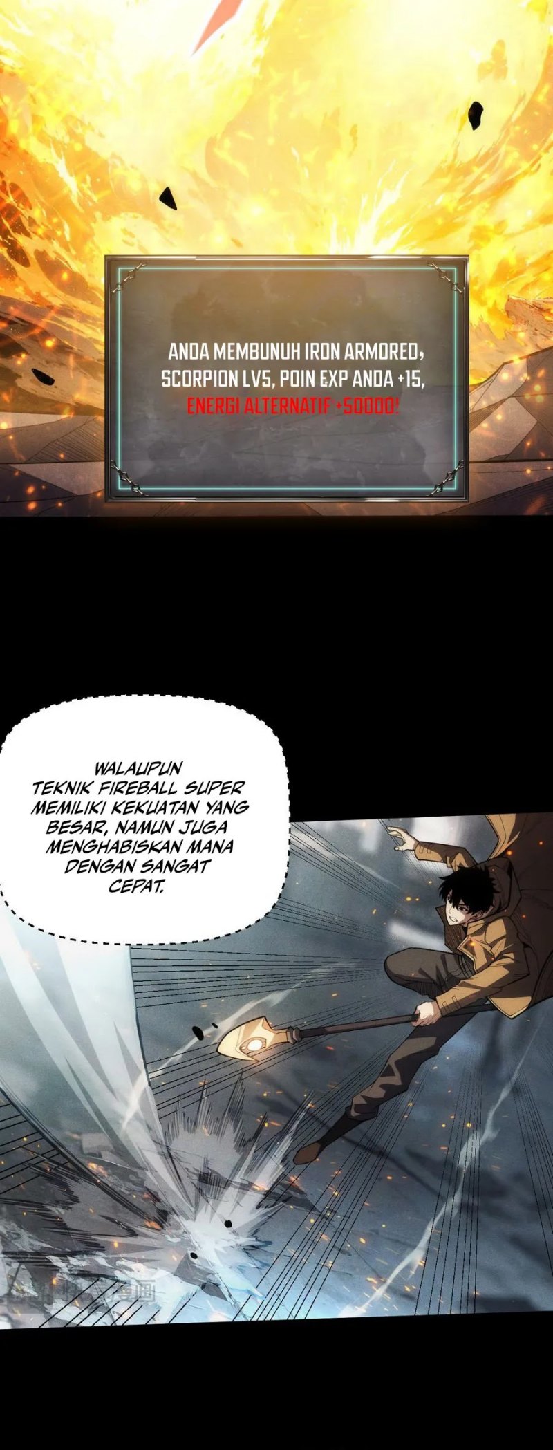 Idle Player Returns as a God