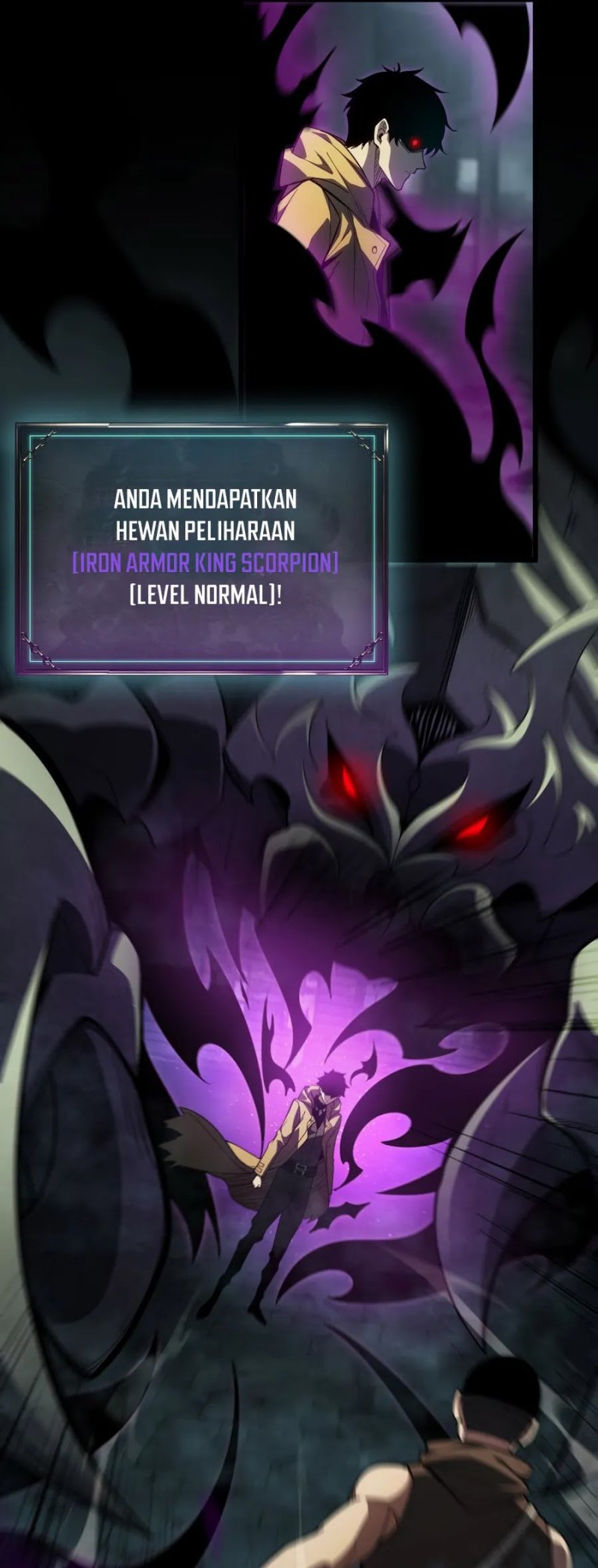 Idle Player Returns as a God