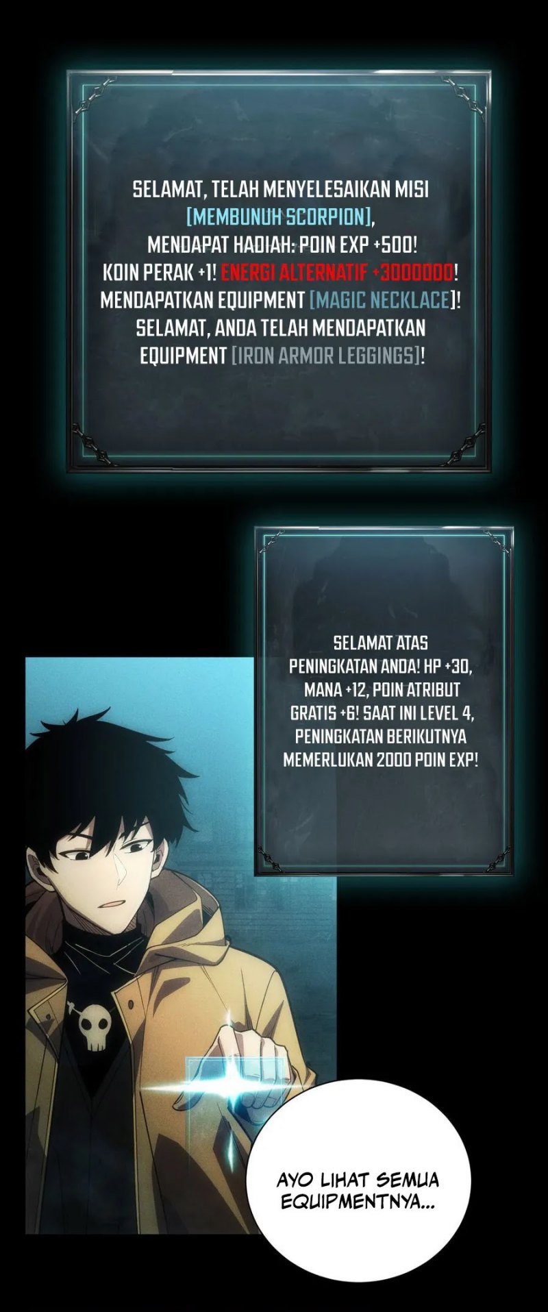 Idle Player Returns as a God