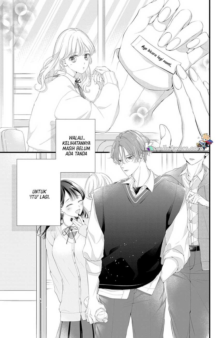 Ienai Koi Wa Kiss Iro