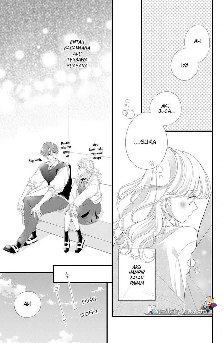 Ienai Koi Wa Kiss Iro