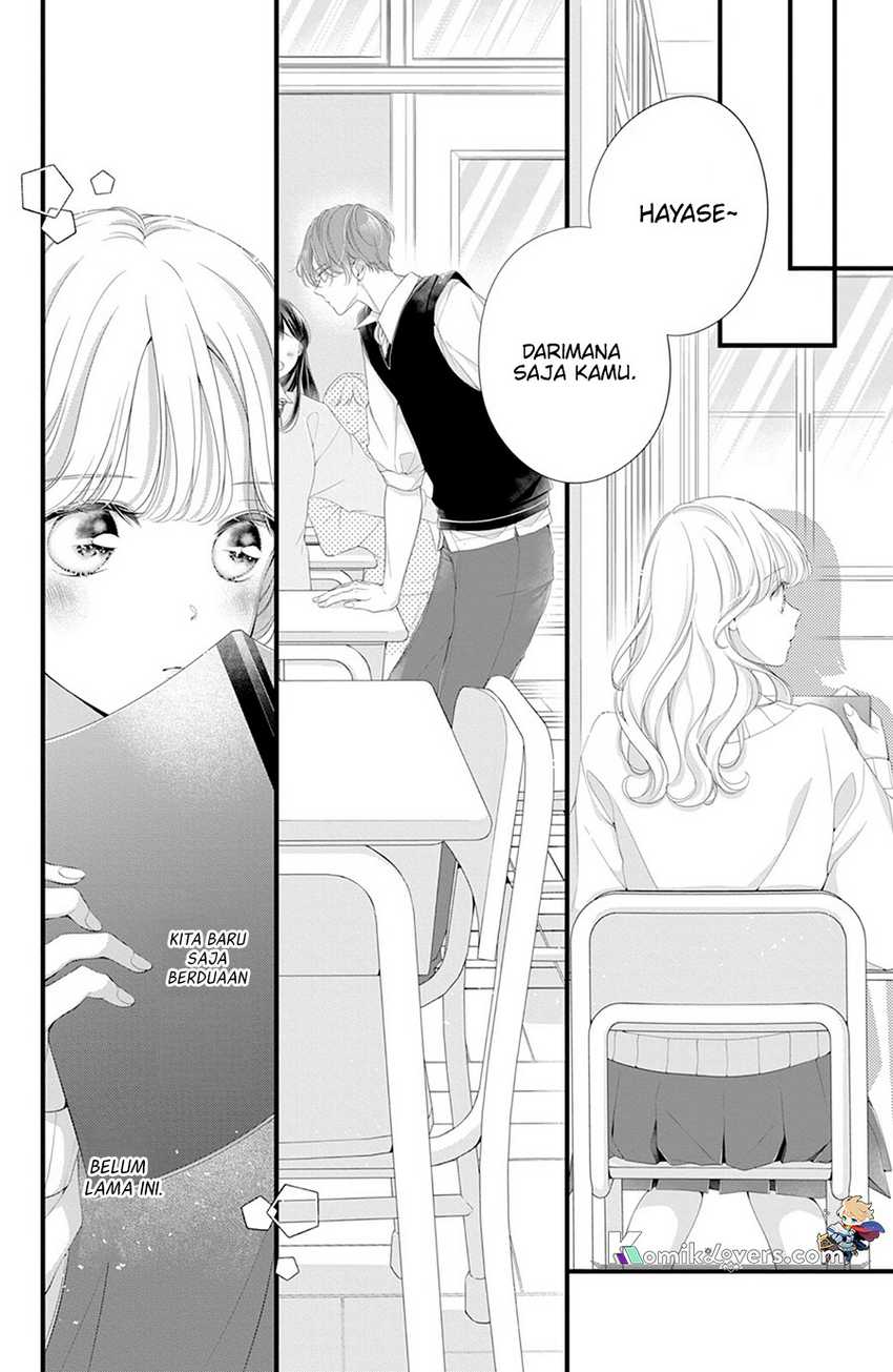 Ienai Koi Wa Kiss Iro