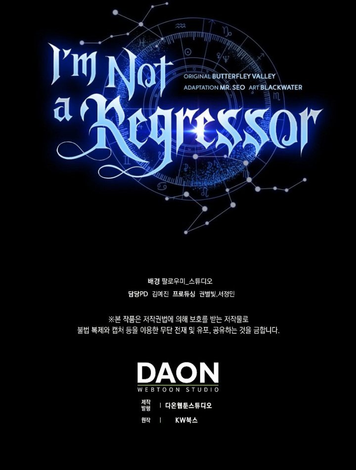 I’m Not a Regressor