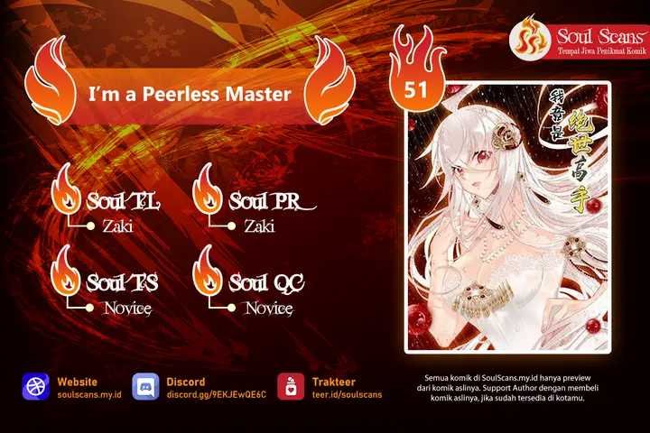 I’m A Peerless Master