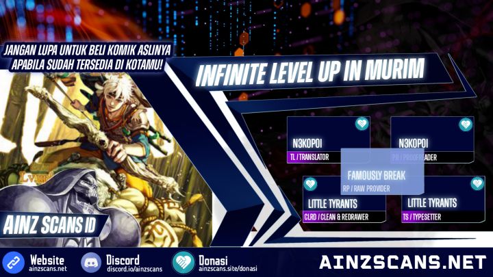Infinite Level Up in Murim