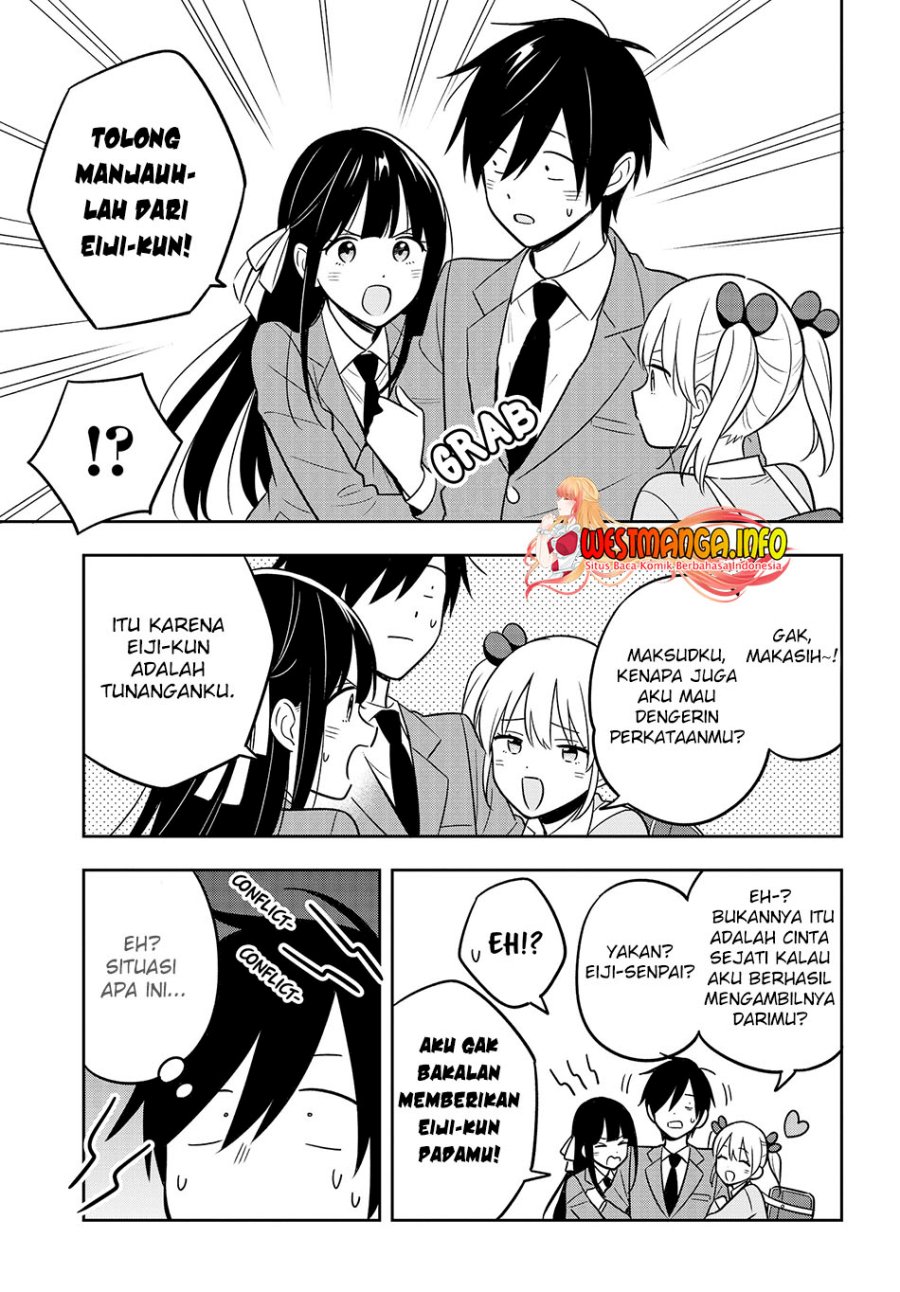 Inkya de Wotaku de Binbou Dakedo Bijin Ojou-sama ni Osaretemasu