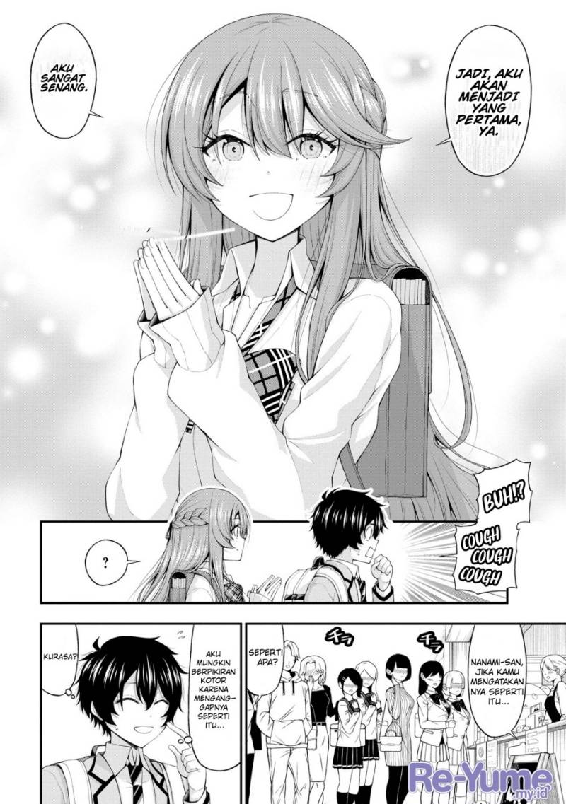 Inkya no Boku ni Batsu Game ni Kokuhaku Shitekita Hazu no Gyaru ga, Doumitemo Boku ni Betahore Desu Chapter 14