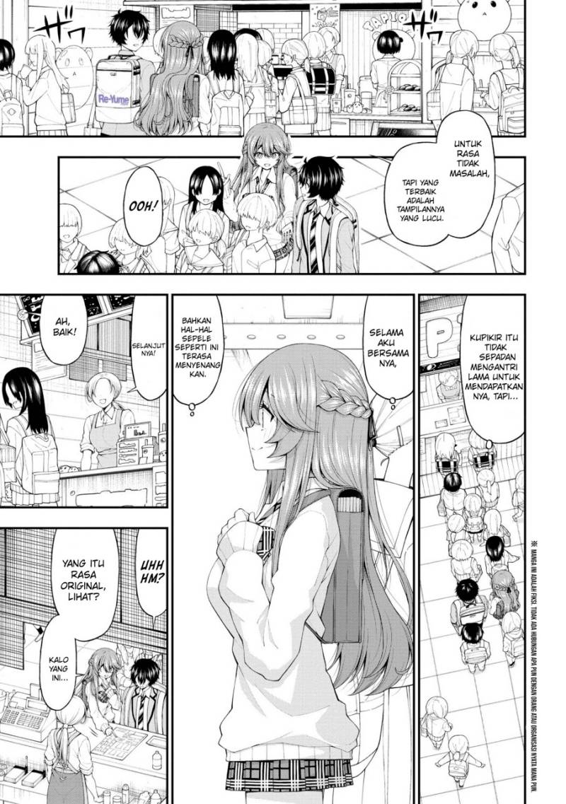 Inkya no Boku ni Batsu Game ni Kokuhaku Shitekita Hazu no Gyaru ga, Doumitemo Boku ni Betahore Desu Chapter 14