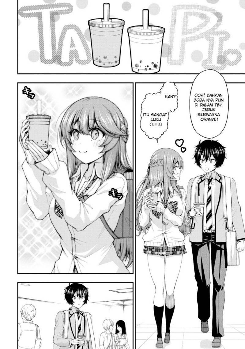 Inkya no Boku ni Batsu Game ni Kokuhaku Shitekita Hazu no Gyaru ga, Doumitemo Boku ni Betahore Desu Chapter 14