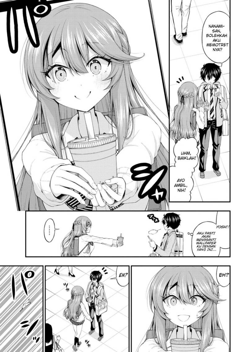 Inkya no Boku ni Batsu Game ni Kokuhaku Shitekita Hazu no Gyaru ga, Doumitemo Boku ni Betahore Desu Chapter 14