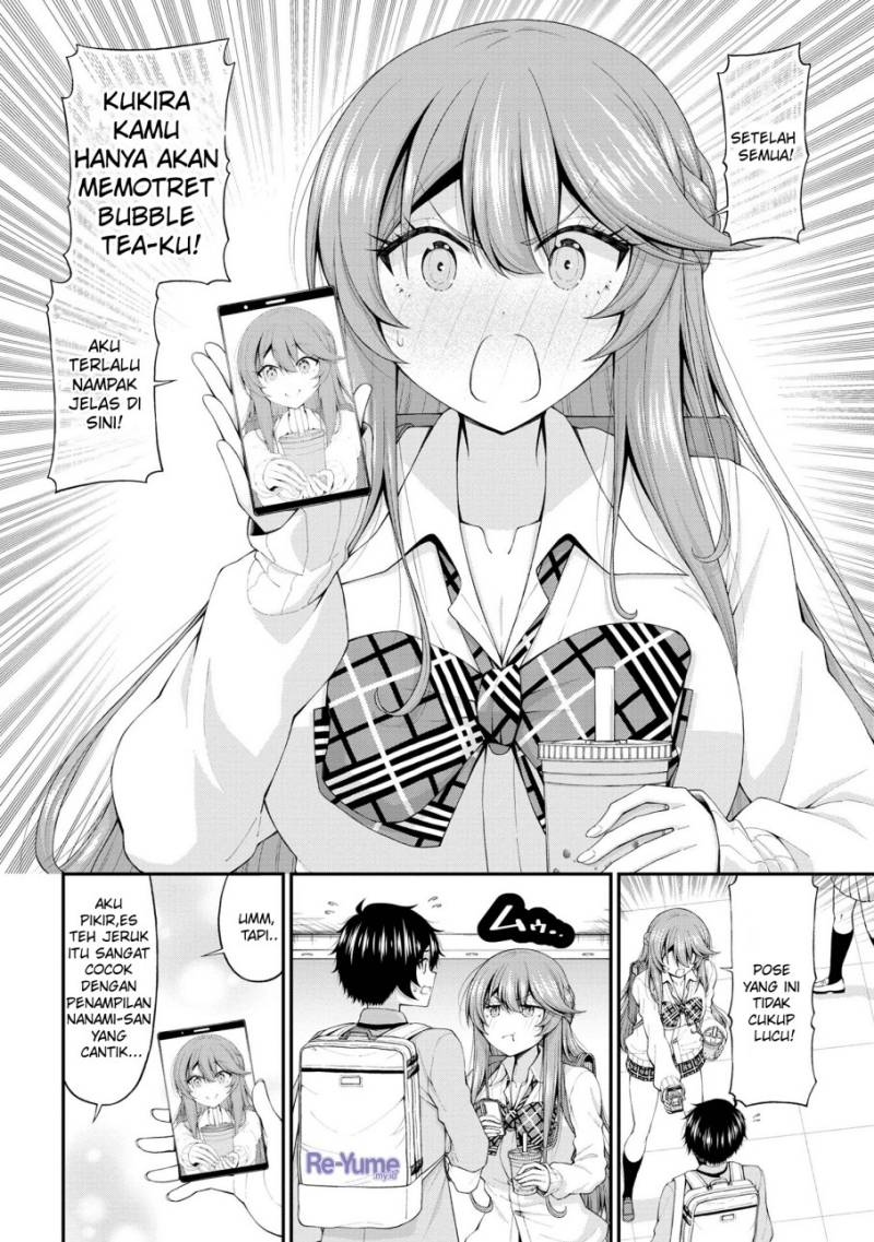 Inkya no Boku ni Batsu Game ni Kokuhaku Shitekita Hazu no Gyaru ga, Doumitemo Boku ni Betahore Desu Chapter 14