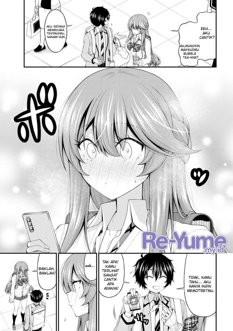 Inkya no Boku ni Batsu Game ni Kokuhaku Shitekita Hazu no Gyaru ga, Doumitemo Boku ni Betahore Desu Chapter 14