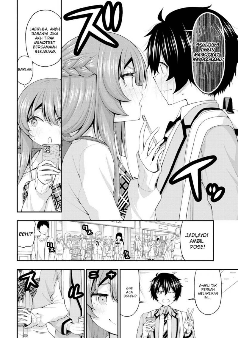 Inkya no Boku ni Batsu Game ni Kokuhaku Shitekita Hazu no Gyaru ga, Doumitemo Boku ni Betahore Desu Chapter 14